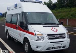 天台县救护车租赁